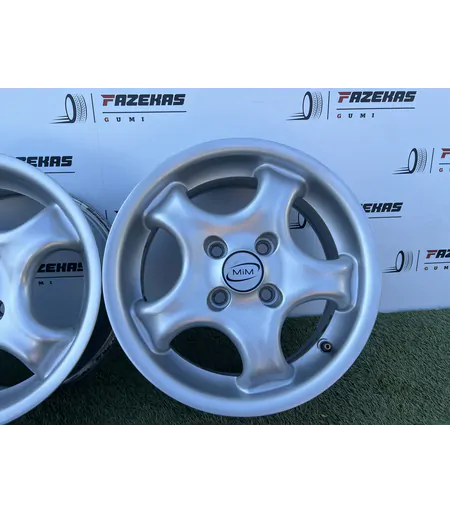 4x100 14" MiM alufelni 6Jx14h2 ET38 - Mobil Gumis 6