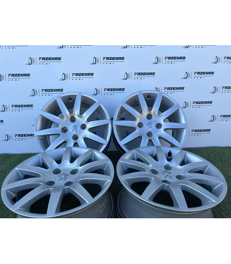 4x108 16" Peugeot gyári alufelni 7Jx16h2 ET32 - Mobil Gumis