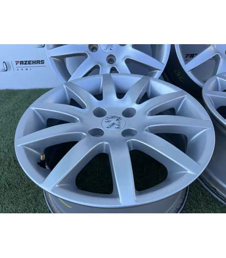 4x108 16" Peugeot gyári alufelni 7Jx16h2 ET32 - Mobil Gumis 2