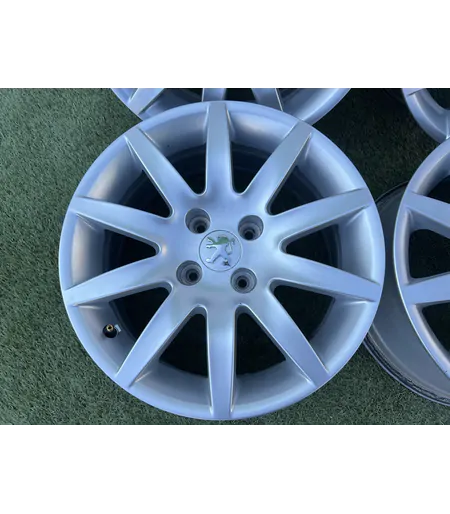 4x108 16" Peugeot gyári alufelni 7Jx16h2 ET32 - Mobil Gumis 3