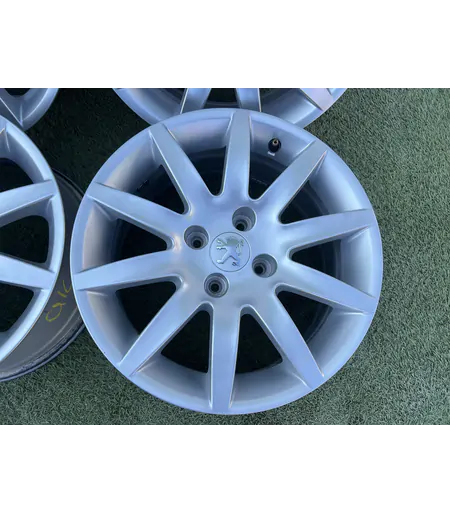 4x108 16" Peugeot gyári alufelni 7Jx16h2 ET32 - Mobil Gumis 4