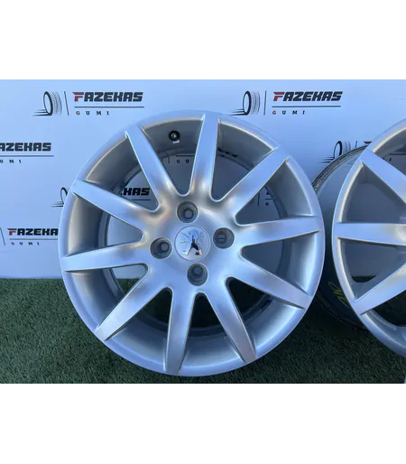 4x108 16" Peugeot gyári alufelni 7Jx16h2 ET32 - Mobil Gumis 5