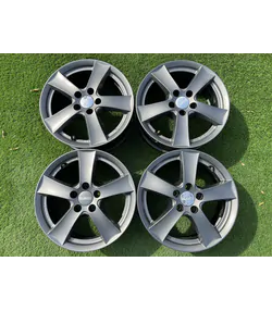 5x98 15" Dezent alufelni 6Jx15h2 ET38 1
