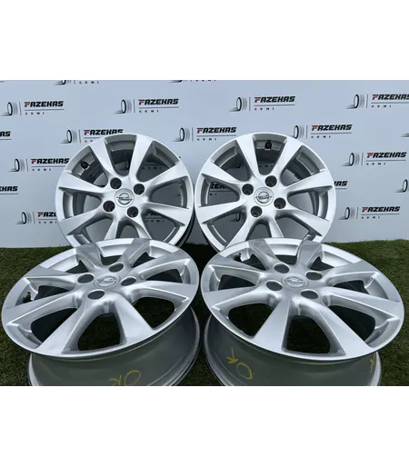 4x108 16" Opel Corsa F gyári alufelni 6,5Jx16h2 ET38