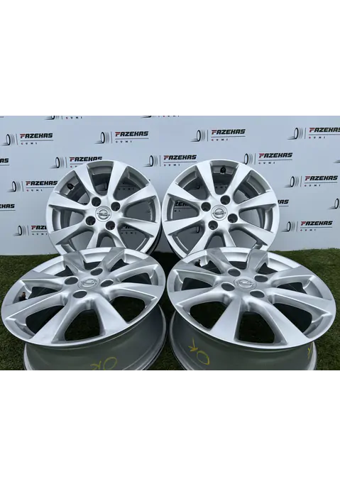 4x108 16" Opel Corsa F gyári alufelni 6,5Jx16h2 ET38