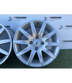 4x108 16" Peugeot gyári alufelni 7Jx16h2 ET32 - Mobil Gumis 6