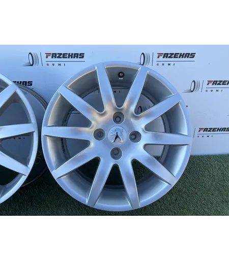4x108 16" Peugeot gyári alufelni 7Jx16h2 ET32 - Mobil Gumis 6