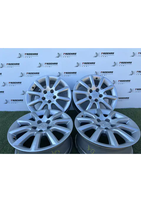 5x110 16" Opel gyári alufelni 6,5Jx16h2 ET37 - Mobil Gumis