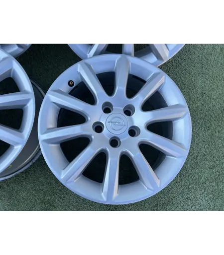 5x110 16" Opel gyári alufelni 6,5Jx16h2 ET37 - Mobil Gumis 4