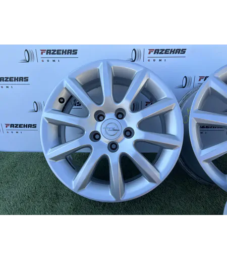 5x110 16" Opel gyári alufelni 6,5Jx16h2 ET37 - Mobil Gumis 5