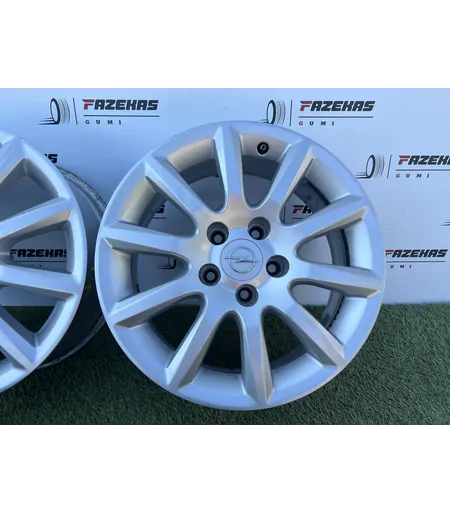 5x110 16" Opel gyári alufelni 6,5Jx16h2 ET37 - Mobil Gumis 6