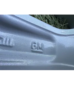 5x110 16" Opel gyári alufelni 6,5Jx16h2 ET37 - Mobil Gumis 7