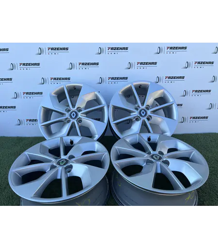 4x100 16" Renault gyári alufelni + TPMS 6,5Jx16h2 ET44 - Mobil Gumis