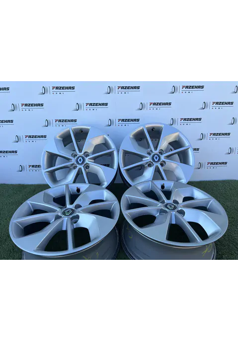 4x100 16" Renault gyári alufelni + TPMS 6,5Jx16h2 ET44 - Mobil Gumis