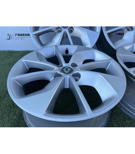 4x100 16" Renault gyári alufelni + TPMS 6,5Jx16h2 ET44 - Mobil Gumis 2