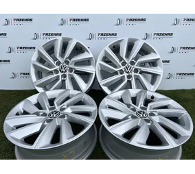 5x100 16" Volkswagen gyári alufelni 6Jx16h2 ET35 alapértelmezett kép