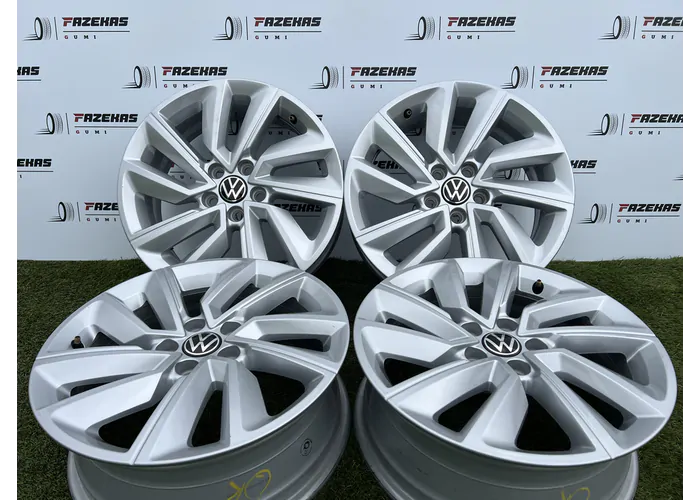 5x100 16" Volkswagen gyári alufelni 6Jx16h2 ET35 alapértelmezett kép