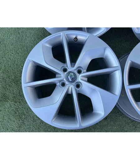 4x100 16" Renault gyári alufelni + TPMS 6,5Jx16h2 ET44 - Mobil Gumis 3