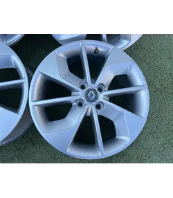 4x100 16" Renault gyári alufelni + TPMS 6,5Jx16h2 ET44 - Mobil Gumis 4