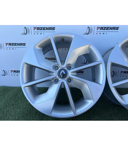 4x100 16" Renault gyári alufelni + TPMS 6,5Jx16h2 ET44 - Mobil Gumis 5