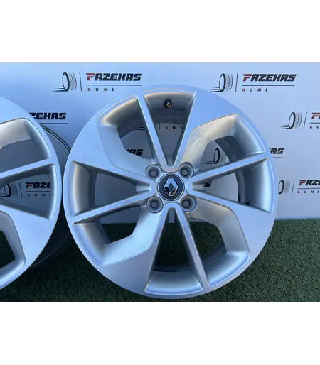 4x100 16" Renault gyári alufelni + TPMS 6,5Jx16h2 ET44 - Mobil Gumis 6