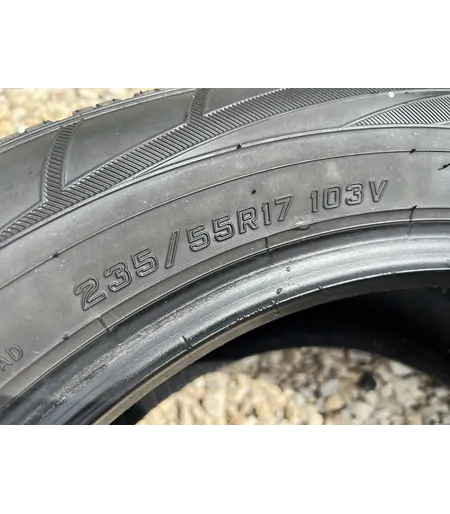 235/55 R17 Falken Eurowinter HS01 téli gumi 6mm - Mobil Gumis 6