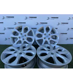 4x100 15" Nissan Micra gyári alufelni + TPMS 5,5Jx15h2 ET50 - Mobil Gumis