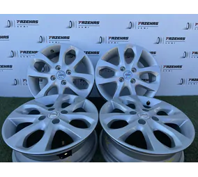 4x100 15" Nissan Micra gyári alufelni + TPMS 5,5Jx15h2 ET50 - Mobil Gumis