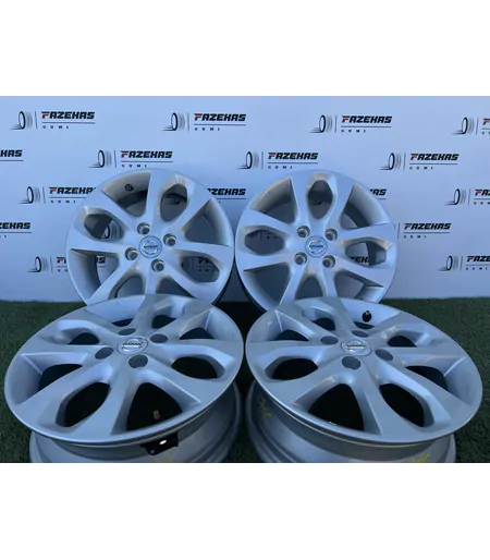 4x100 15" Nissan Micra gyári alufelni + TPMS 5,5Jx15h2 ET50 - Mobil Gumis