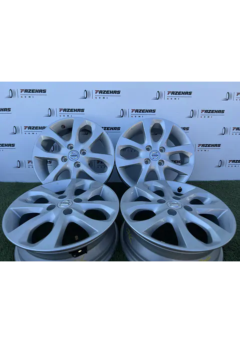 4x100 15" Nissan Micra gyári alufelni + TPMS 5,5Jx15h2 ET50 - Mobil Gumis