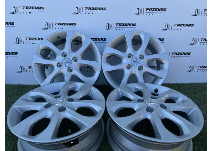 4x100 15" Nissan Micra gyári alufelni + TPMS 5,5Jx15h2 ET50 - Mobil Gumis
