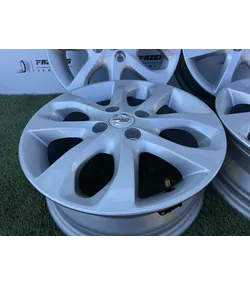 4x100 15" Nissan Micra gyári alufelni + TPMS 5,5Jx15h2 ET50 - Mobil Gumis 2