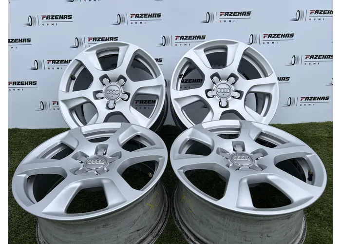 5x112 16" Audi gyári alufelni 7,5Jx16h2 ET45 alapértelmezett kép