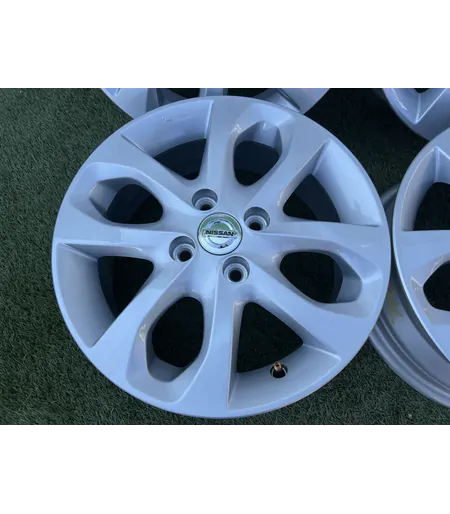 4x100 15" Nissan Micra gyári alufelni + TPMS 5,5Jx15h2 ET50 - Mobil Gumis 3