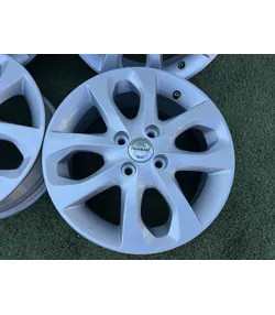 4x100 15" Nissan Micra gyári alufelni + TPMS 5,5Jx15h2 ET50 - Mobil Gumis 4