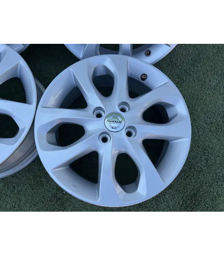 4x100 15" Nissan Micra gyári alufelni + TPMS 5,5Jx15h2 ET50 - Mobil Gumis 4