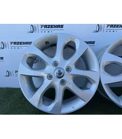 4x100 15" Nissan Micra gyári alufelni + TPMS 5,5Jx15h2 ET50 - Mobil Gumis 5