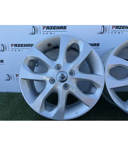 4x100 15" Nissan Micra gyári alufelni + TPMS 5,5Jx15h2 ET50 - Mobil Gumis 5