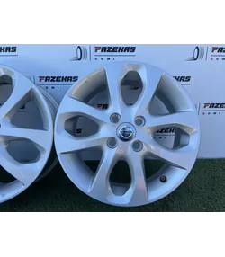 4x100 15" Nissan Micra gyári alufelni + TPMS 5,5Jx15h2 ET50 - Mobil Gumis 6