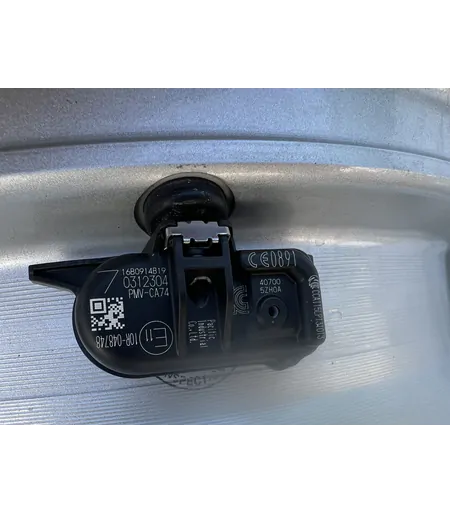 4x100 15" Nissan Micra gyári alufelni + TPMS 5,5Jx15h2 ET50 - Mobil Gumis 7