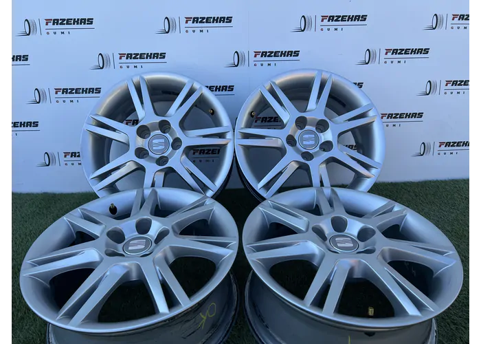 5x100 15" Seat gyári alufelni 6Jx15h2 ET38 - Mobil Gumis