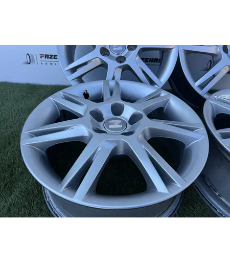 5x100 15" Seat gyári alufelni 6Jx15h2 ET38 - Mobil Gumis 2