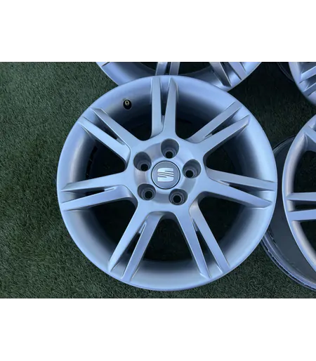 5x100 15" Seat gyári alufelni 6Jx15h2 ET38 - Mobil Gumis 3