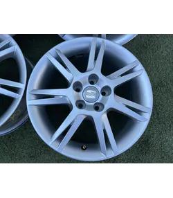 5x100 15" Seat gyári alufelni 6Jx15h2 ET38 - Mobil Gumis 4