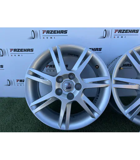 5x100 15" Seat gyári alufelni 6Jx15h2 ET38 - Mobil Gumis 5