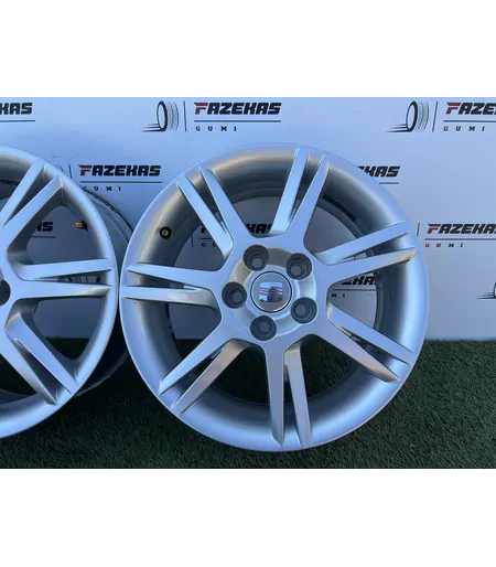 5x100 15" Seat gyári alufelni 6Jx15h2 ET38 - Mobil Gumis 6