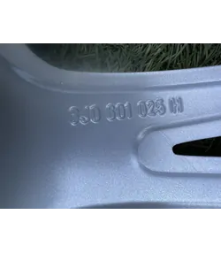 5x100 15" Seat gyári alufelni 6Jx15h2 ET38 - Mobil Gumis 8