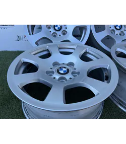 5x120 16" Bmw (E60-61) gyári alufelni 7Jx16h2 ET20 - Mobil Gumis 2