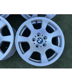 5x120 16" Bmw (E60-61) gyári alufelni 7Jx16h2 ET20 - Mobil Gumis 4