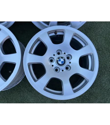 5x120 16" Bmw (E60-61) gyári alufelni 7Jx16h2 ET20 - Mobil Gumis 4